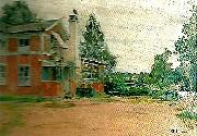 Carl Larsson de mina olja 1892 Germany oil painting artist